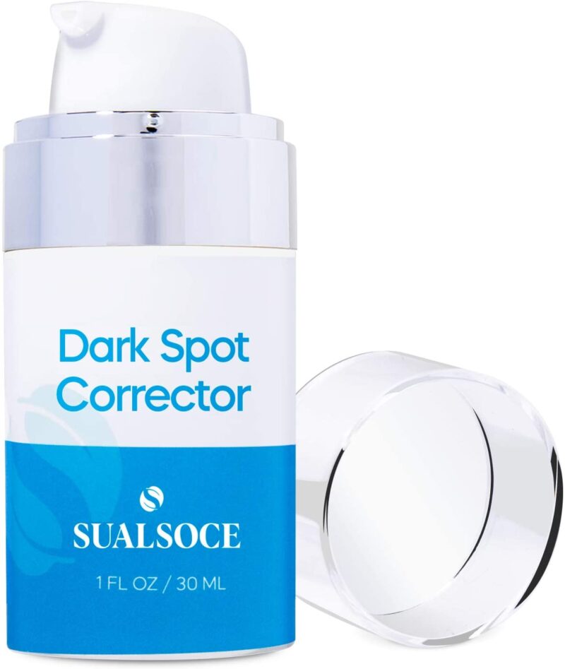 Sualsoce Dark Spot Corrector Serum, Dark Spot Remover with 4